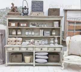 Zeer Brocante Buffetkast