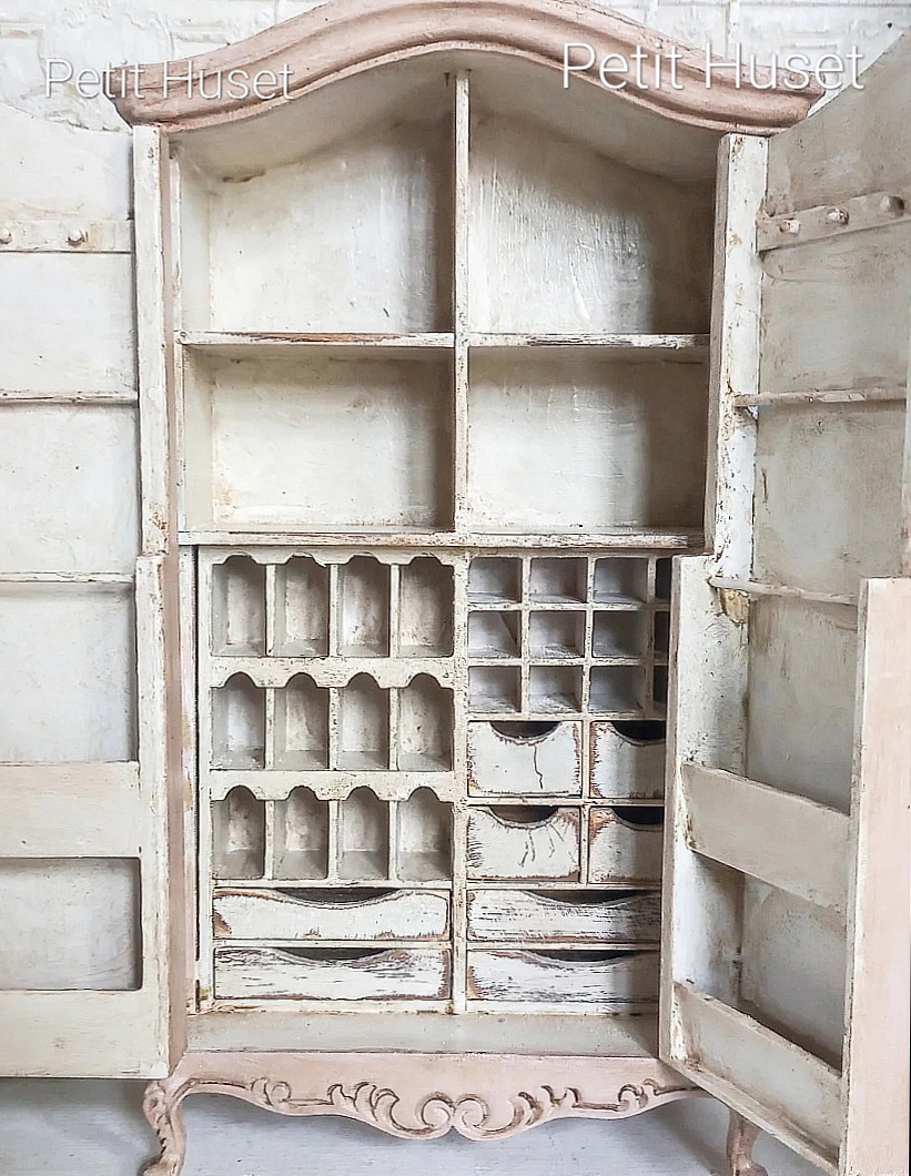 Brocante Hobby/Snuiserijen Kast.