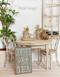 Theeshop Sign