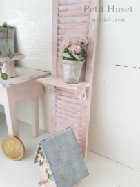 Brocante Roze Luik met Console