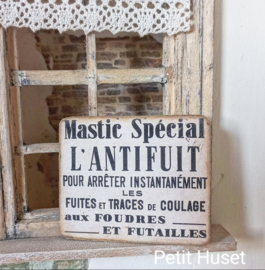 Oud Franse Sign