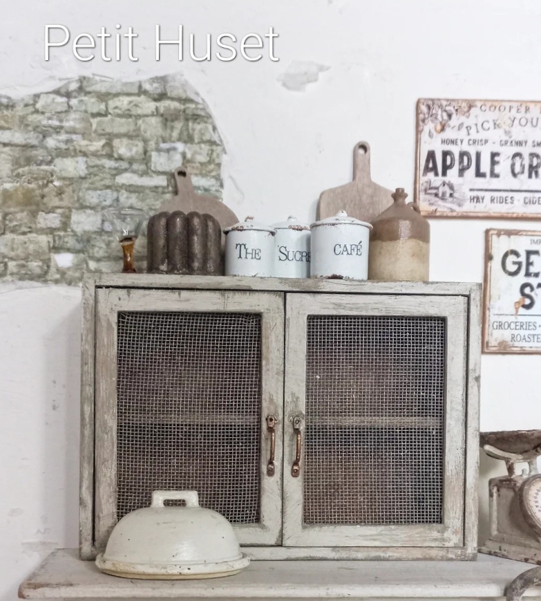 Oude Brocante Vliegenkast