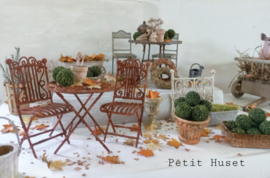 Zeer Brocante Tuinset