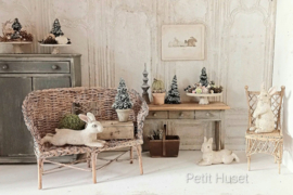 Kerststuk op Ovaal Plateau