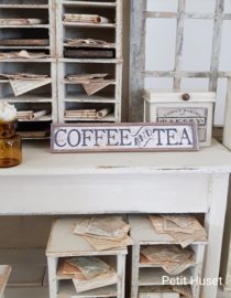 Tea And Cofee Sign
