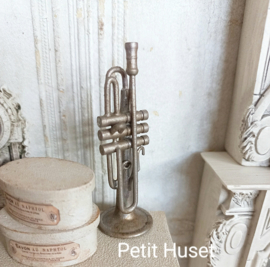Oude Decoratieve Trompet