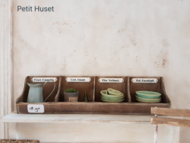 Lange Oude Gruttersbak met Labels
