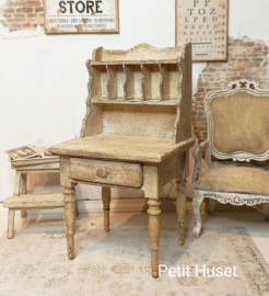 Brocante Schrijftafeltje