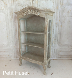 Brocante Vitrinekast