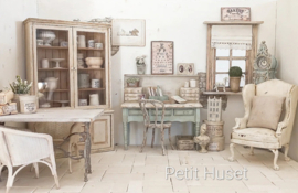 Zeer Brocante Bureautje