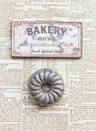 Boulangerie Middelgrote Bakvorm Metaal