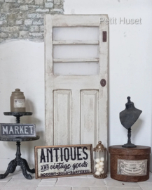 Antiques Sign