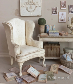 Oude Brocante Oor Fauteuil