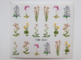 Bloemen Decals