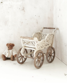 Brocante Kinderwagen