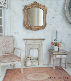 Brocante Victoriaanse Slaapkamer Schouw
