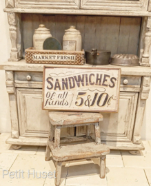 Sandwiches Sign