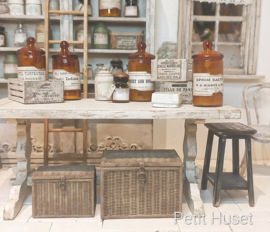 Grote Oude Apothekers Pot Glas