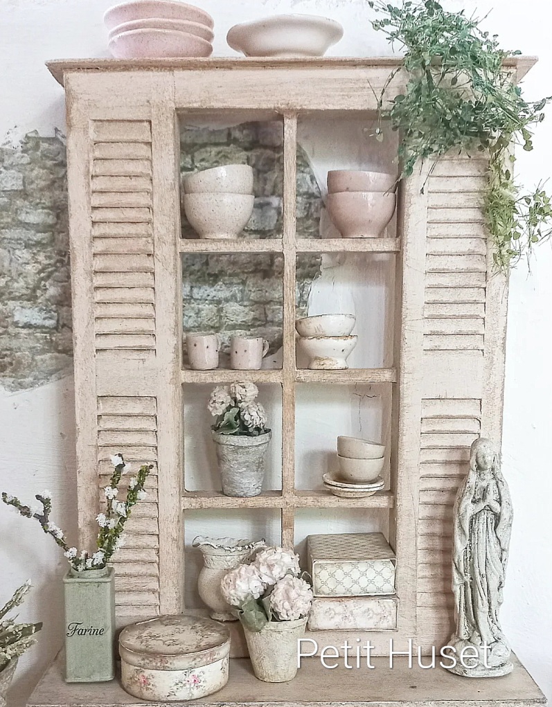 Brocante Staand Raam