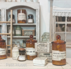 Grote Oude Apothekers Pot Glas