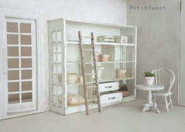 Grote Brocante Kast