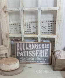 Boulangerie Patisserie Sign