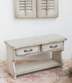 Brocante Klompenbankje