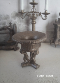 "Antieke" tafel Schaal Hoog.