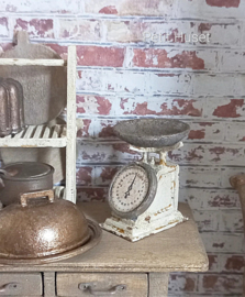 Zeer Brocante Weegschaal