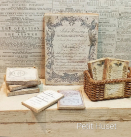 2 Oude Schriftjes