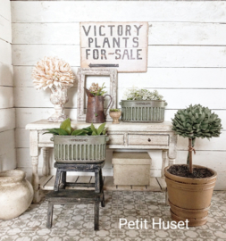 Brocante Plantenbak/Rommeltjesbak