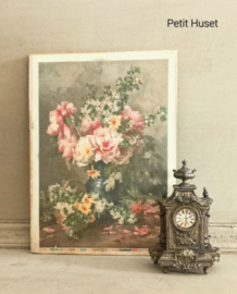 Vintage Bloemen Stilleven