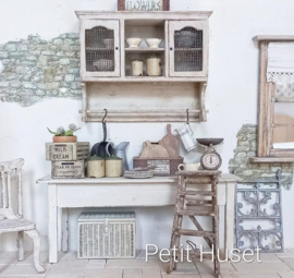 Zeer Brocante Hang/Sta Kast