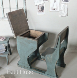 Oud Schoolbankje