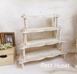 Brocante Etagere/ Wandkastje