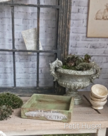 Oud Kistje met label