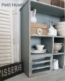 Stoere " Keuken" Kast/Rek