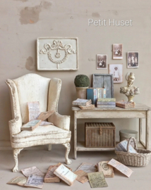 Oude Brocante Oor Fauteuil