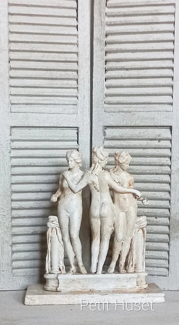 Brocante Beeld "De 3 Gratiën
