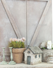 Brocante Decoratie Huisje