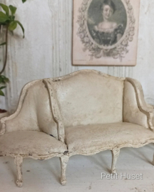 Brocante Victorian Sofa