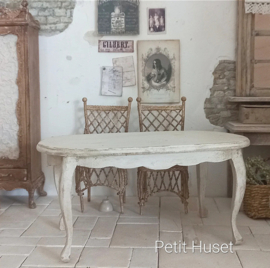 Eenvoudige Brocante Tafel