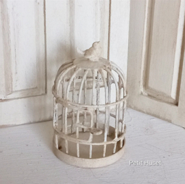 Brocante Vogelkooi met Vogeltje