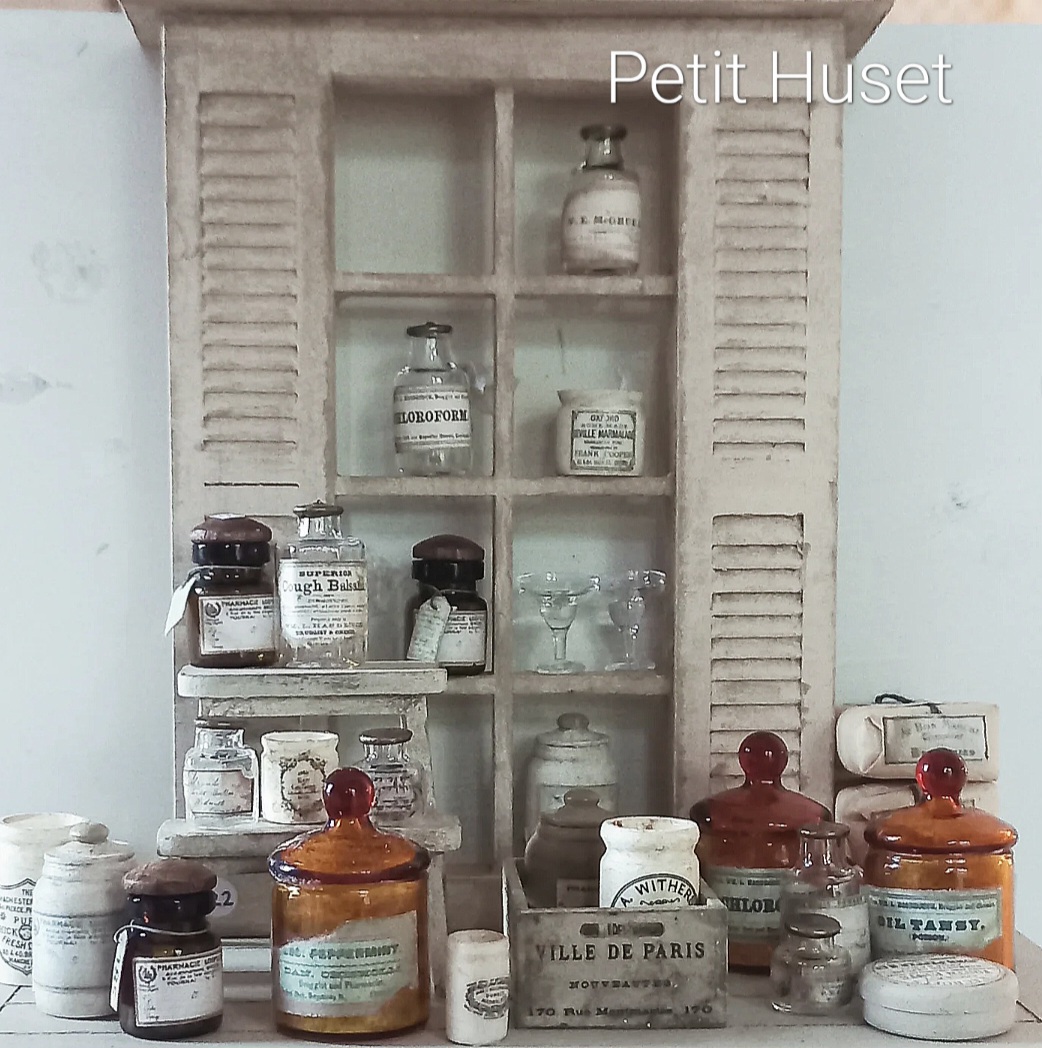 "Oude" Grote Apothekers Glazen Pot