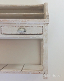 Brocante Sidetable met Opzet