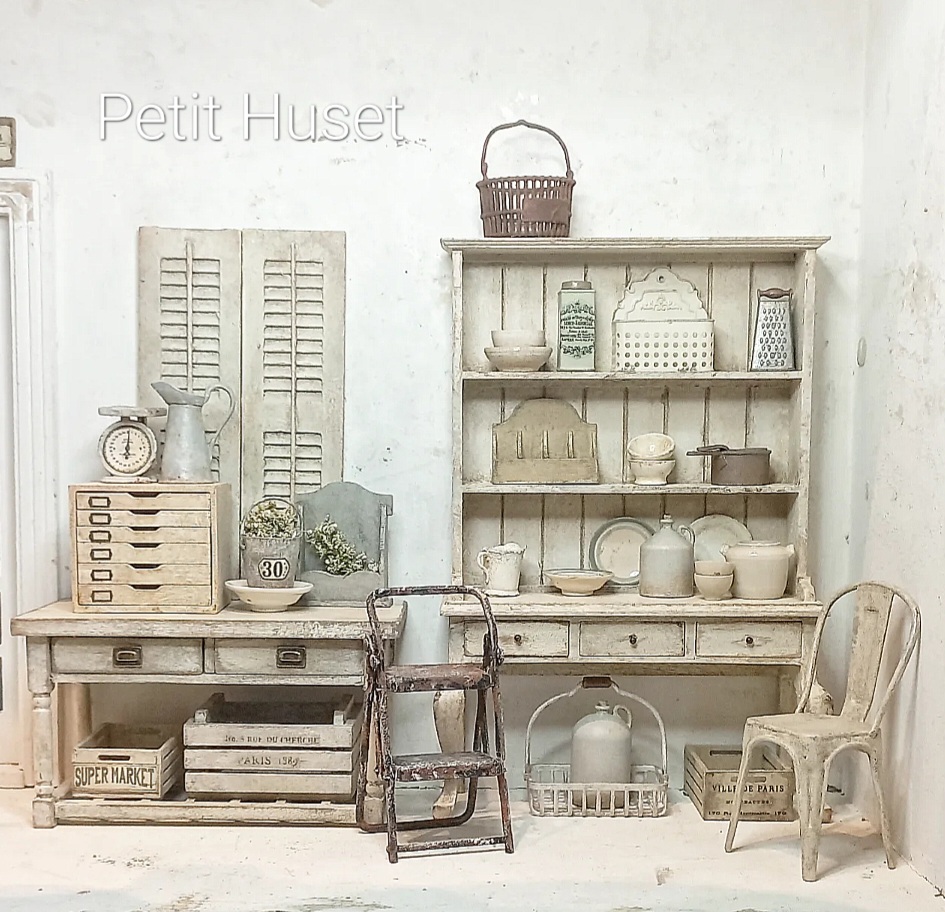 Brocante Buffet/Borden Kast