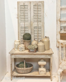 Oude Sidetable