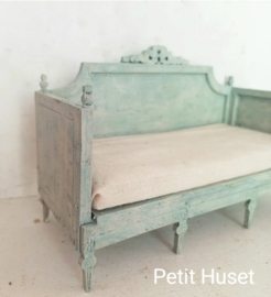 Oude Brocante Zweedse Bank