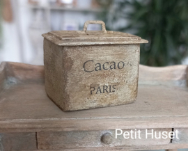 Zeer Brocante Cacao Doos