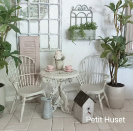Brocante Planten Muurhanger